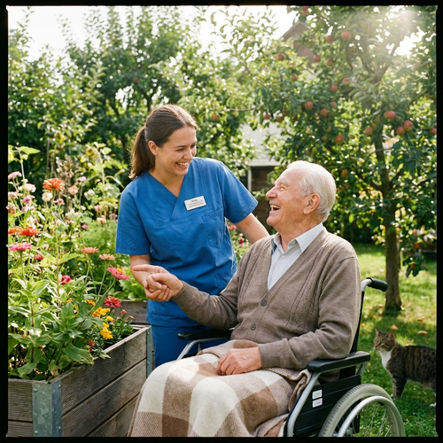 Pflegedienste vergleichen