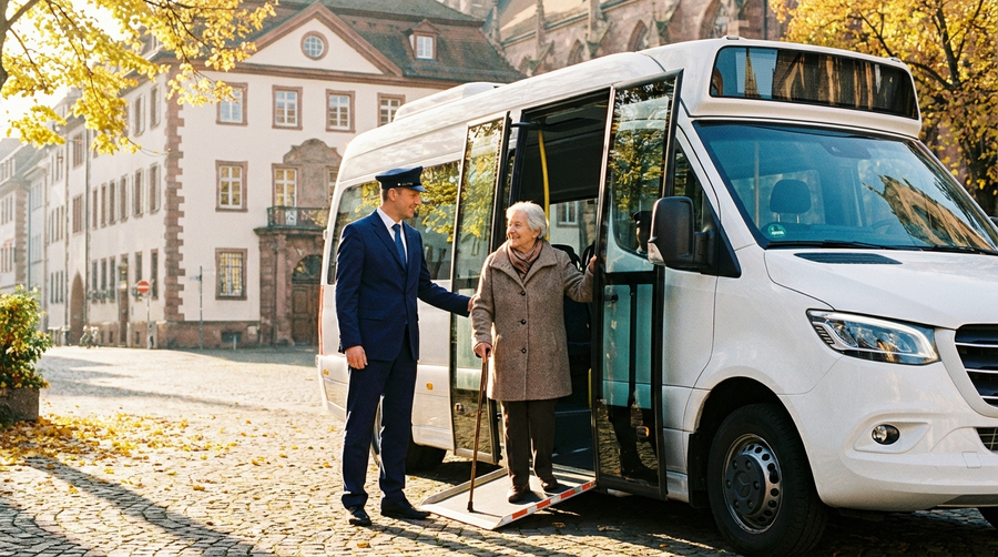 Fahrdienste der Tagespflegen in Freiburg im Breisgau: Was wird abgedeckt und was kostet es?