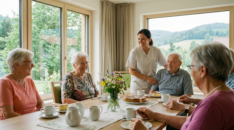 Tagespflege in Freiburg im Breisgau: Ablauf, Kosten & Finanzierung 2026