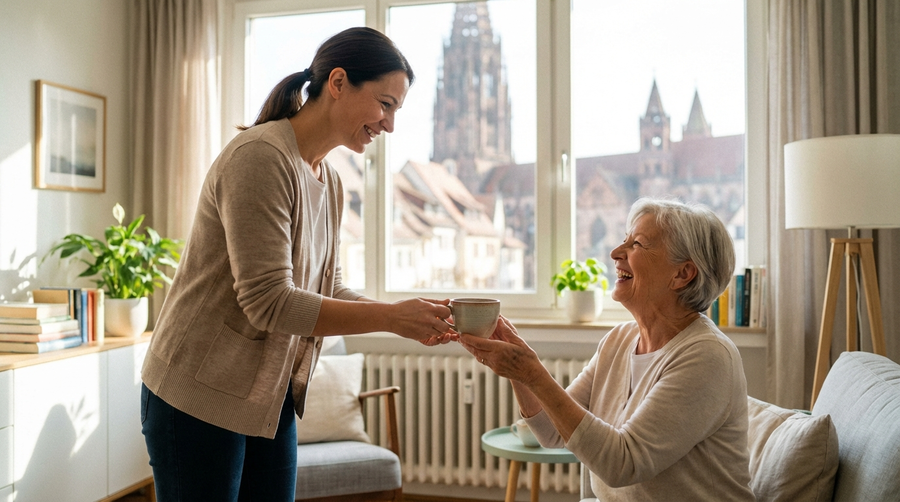 Haushaltshilfe für Senioren in Freiburg im Breisgau: So nutzen Sie den 125-Euro-Entlastungsbetrag richtig