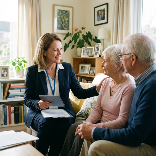 Kostenlose Pflegeberatung anfordern