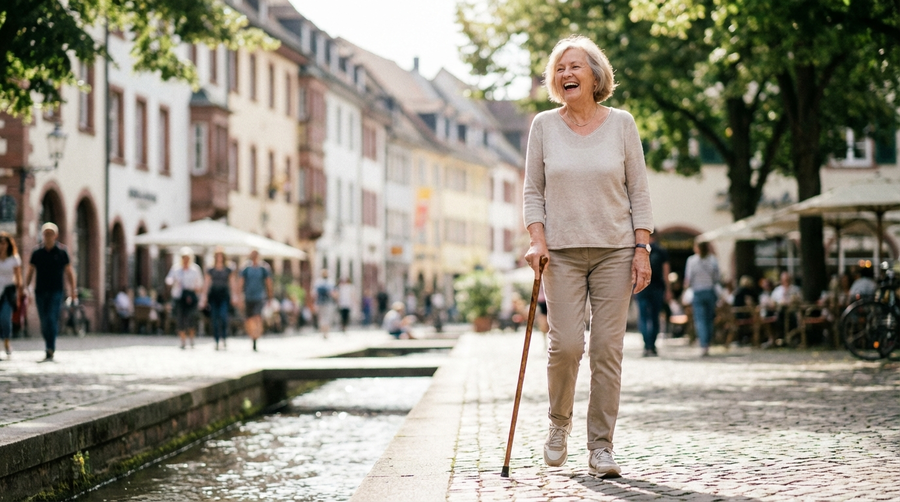 Orthopädische Einlagen & Kompressionsstrümpfe in Freiburg im Breisgau: Vermessung und Maßanfertigung