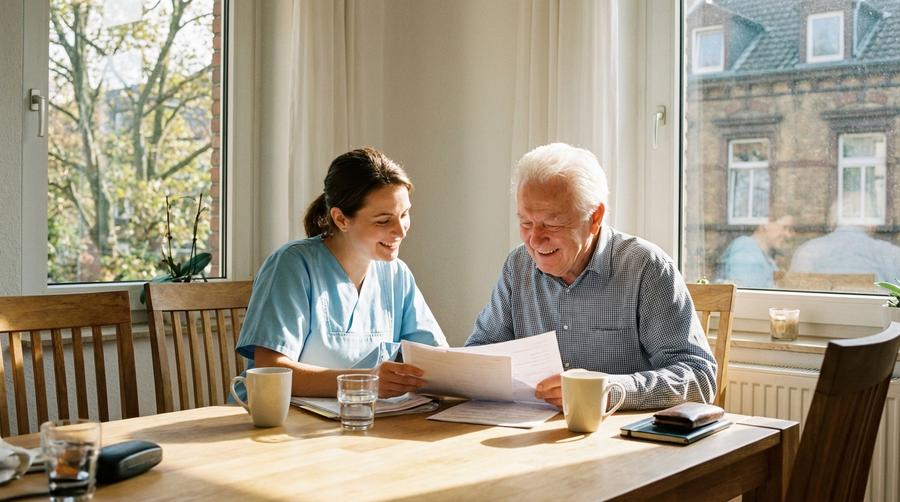 Ambulanter Pflegedienst in Krefeld: Kosten & Leistungen der Pflegekasse 2026