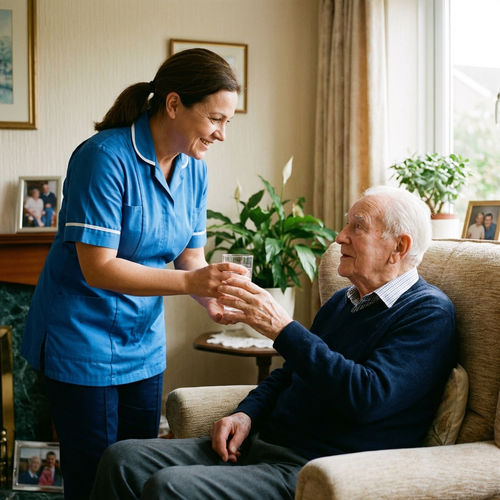 Pflegedienste vergleichen