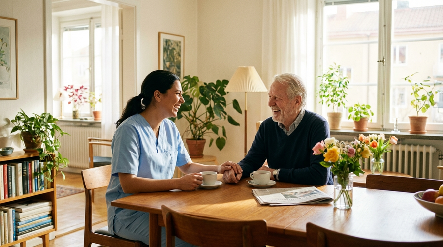 Den richtigen ambulanten Pflegedienst in Krefeld finden: Eine Checkliste für Angehörige