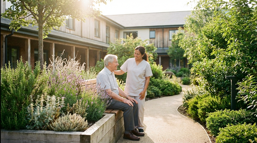 Spezialisierte Pflegeheime für Demenzkranke in Krefeld: Darauf kommt es an