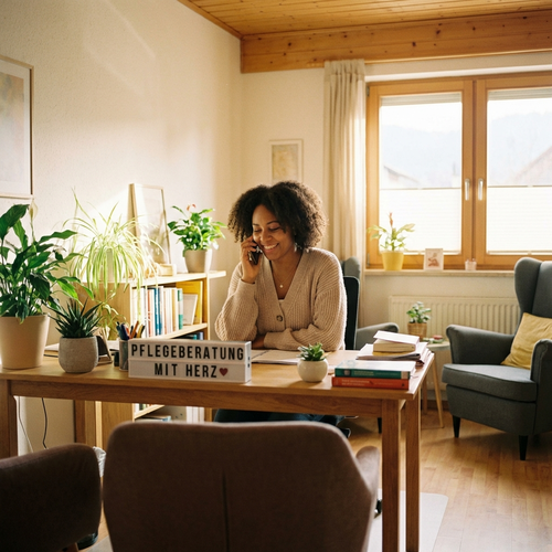 Pflegeberatung anfordern