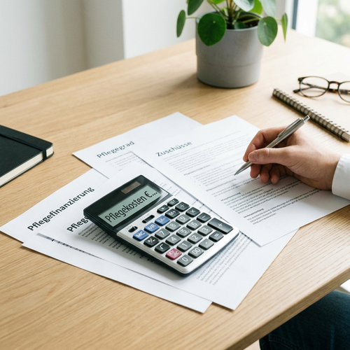 Pflegeberatung anfordern