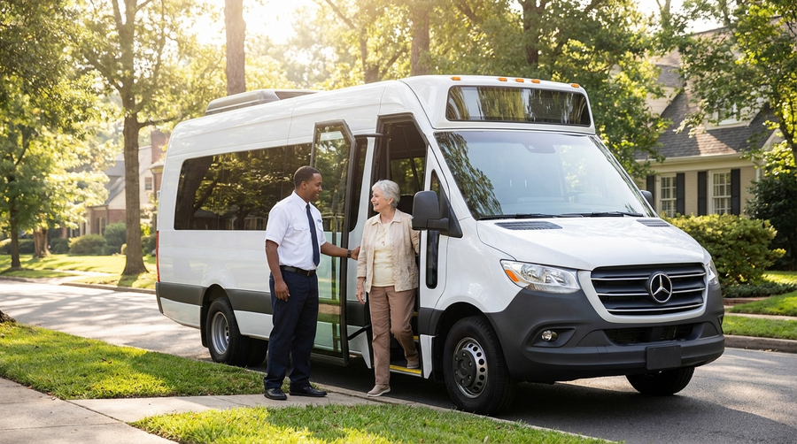 Fahrdienste der Tagespflegen in Krefeld: Was wird abgedeckt und was kostet es?