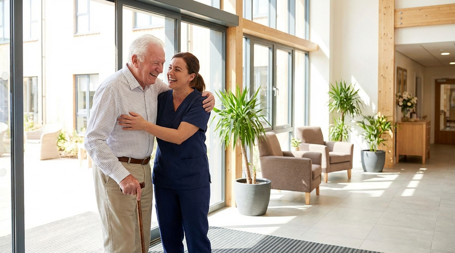 Ein Tag in der Tagespflege in Krefeld: Ablauf, Beschäftigungsangebote und Vorteile