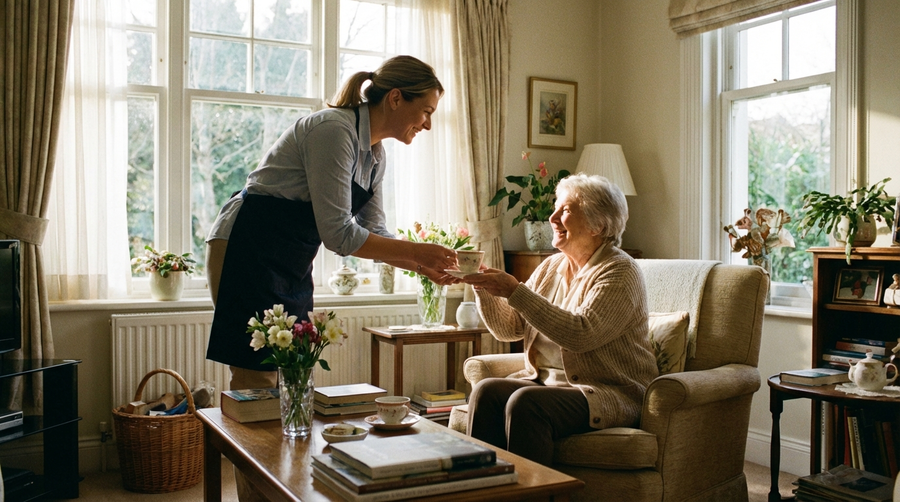 Haushaltshilfe für Senioren in Krefeld: So nutzen Sie den 125-Euro-Entlastungsbetrag richtig