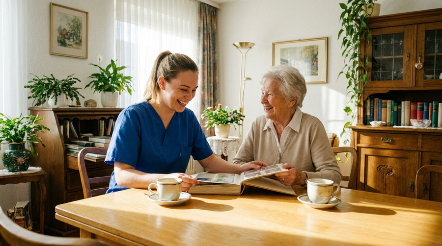 24-Stunden-Haushaltshilfe und Betreuung in Krefeld: Legal, sicher und bezahlbar