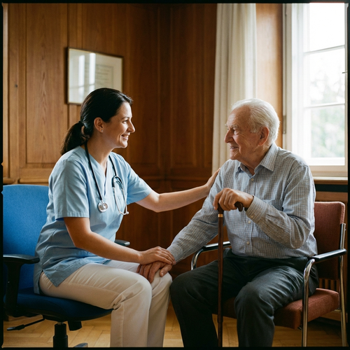 Pflegeberatung anfordern