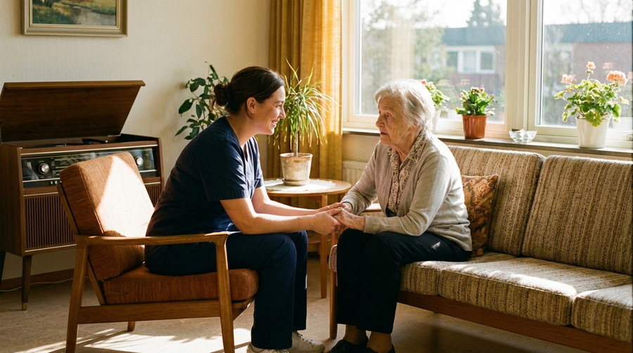 Spezialisierte Pflegeheime für Demenzkranke in Mainz: Darauf kommt es an