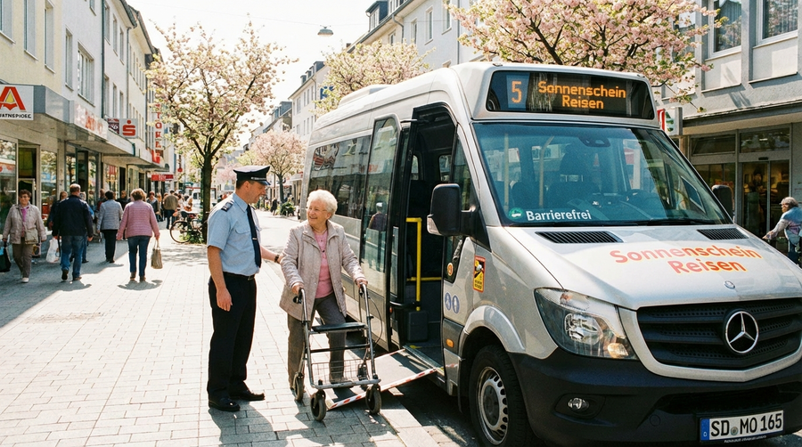 Fahrdienste der Tagespflegen in Mainz: Was wird abgedeckt und was kostet es?