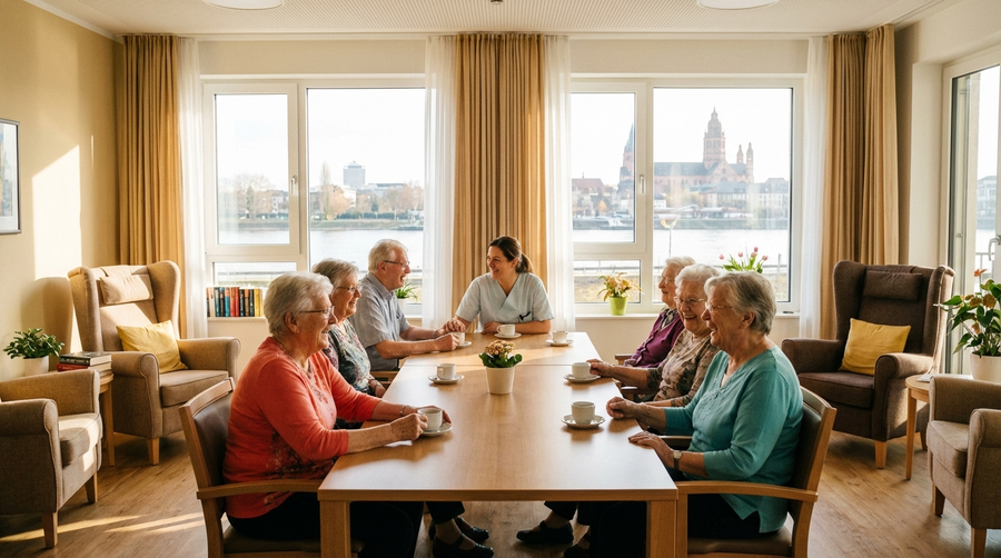 Ein Tag in der Tagespflege in Mainz: Ablauf, Beschäftigungsangebote und Vorteile