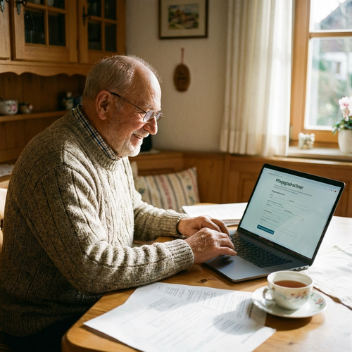 Pflegegrad berechnen