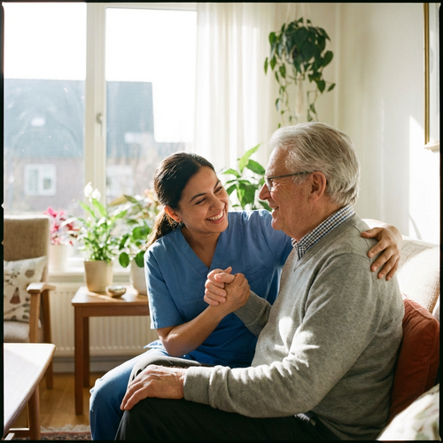 Pflegedienste vergleichen