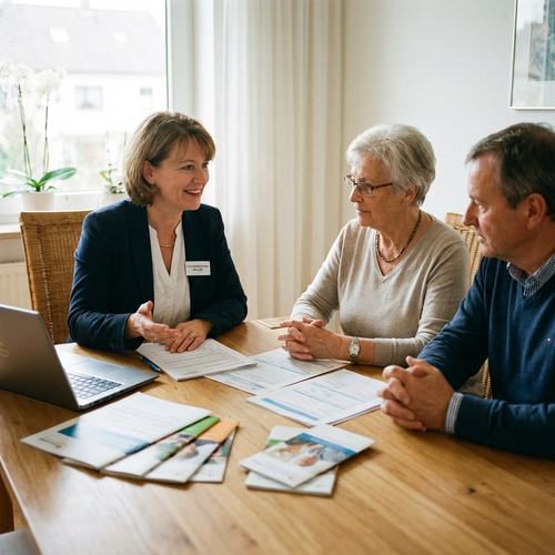 Kostenlose Pflegeberatung