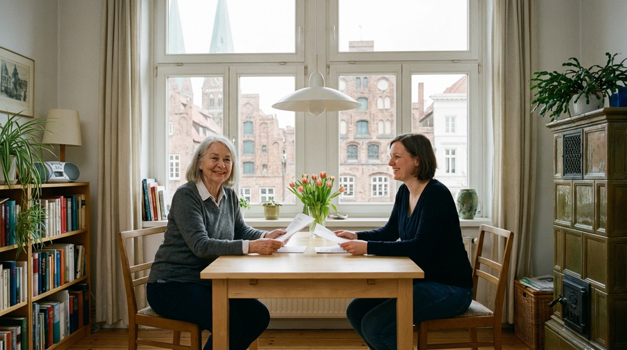 Pflegeheime in Lübeck: Mit diesem Eigenanteil (EEE) müssen Sie aktuell rechnen