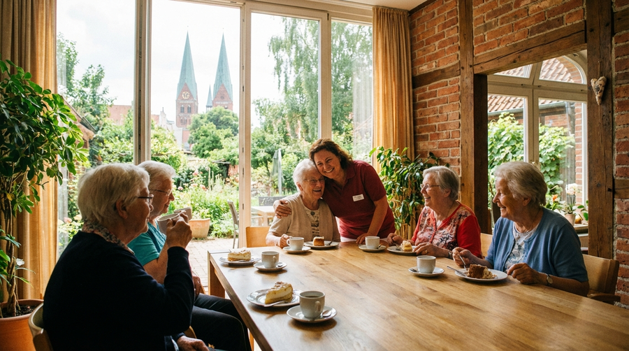 Tagespflege in Lübeck: So finanzieren Sie den Aufenthalt komplett über die Pflegekasse