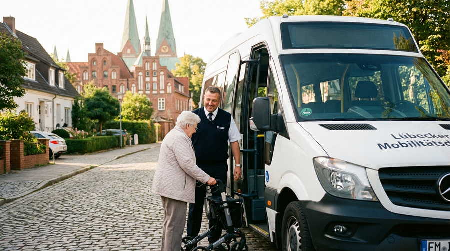 Fahrdienste der Tagespflegen in Lübeck: Was wird abgedeckt und was kostet es?