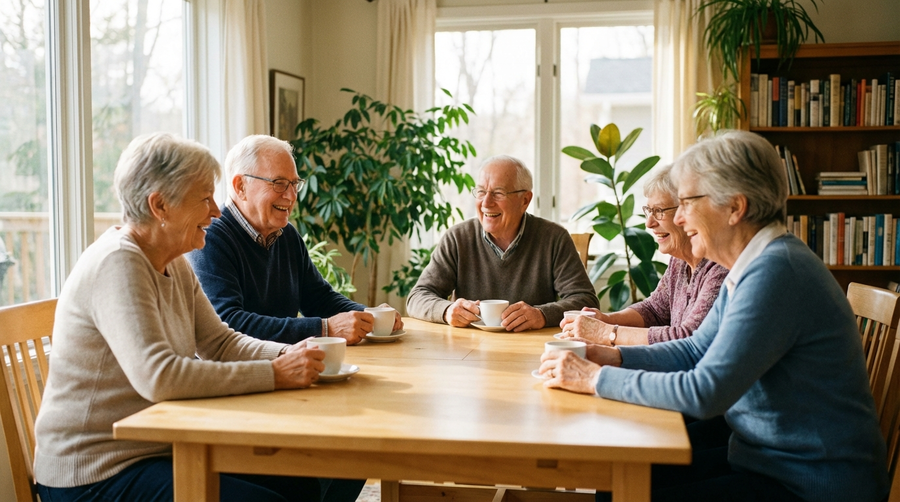 Ein Tag in der Tagespflege in Lübeck: Ablauf, Beschäftigungsangebote und Vorteile