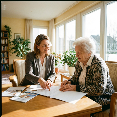 Kostenlose Pflegeberatung anfordern