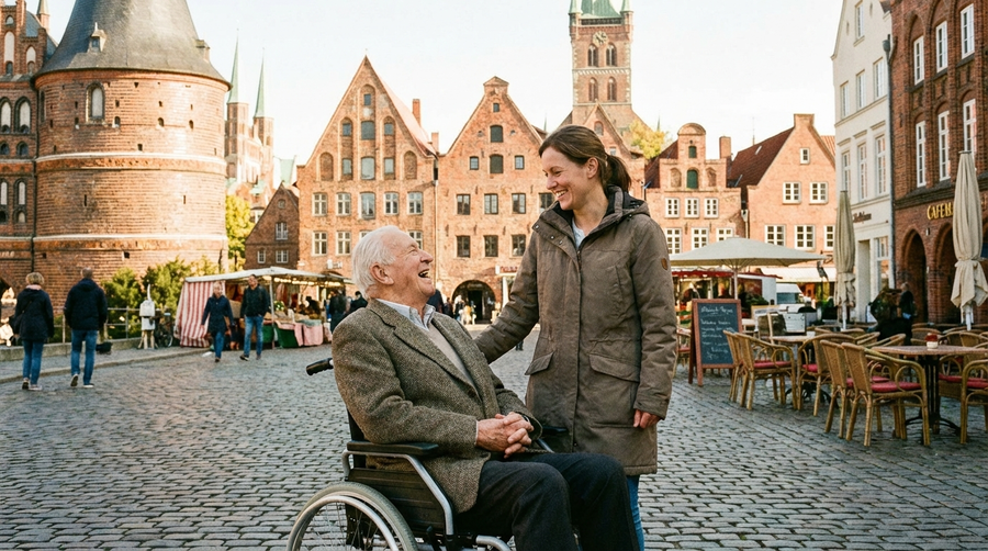 Rollstuhl, Pflegebett & Co. in Lübeck: Das passende Sanitätshaus finden