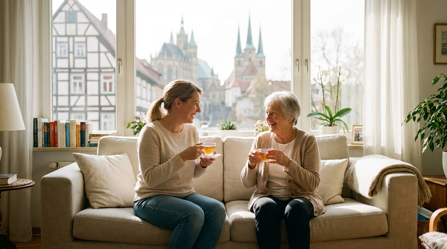 Ambulante Pflege vs. 24-Stunden-Betreuung in Erfurt: Welche Lösung passt zu Ihnen?
