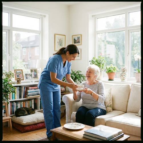 Pflegedienste vergleichen