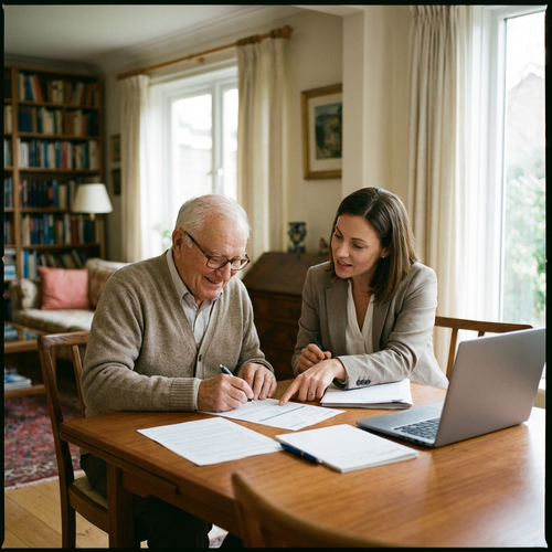 Pflegeberatung anfordern