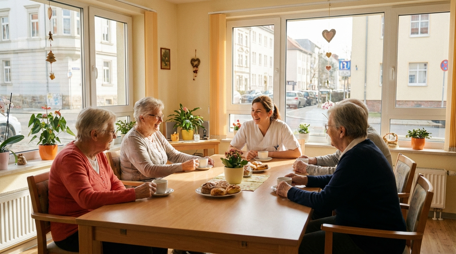 Tagespflege in Erfurt: So finanzieren Sie den Aufenthalt komplett über die Pflegekasse