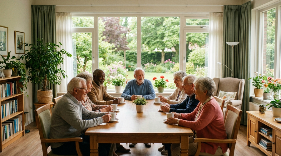 Ein Tag in der Tagespflege in Erfurt: Ablauf, Beschäftigungsangebote und Vorteile