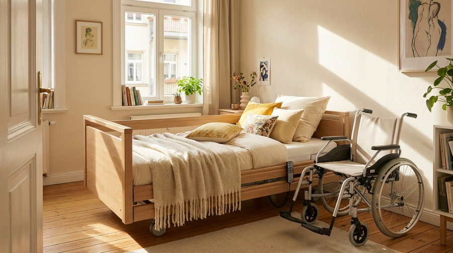 Rollstuhl, Pflegebett & Co. in Erfurt: Das passende Sanitätshaus finden