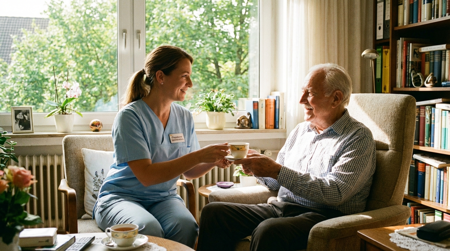 Ambulanter Pflegedienst in Oberhausen: Kosten, Budgets & Finanzierung 2026