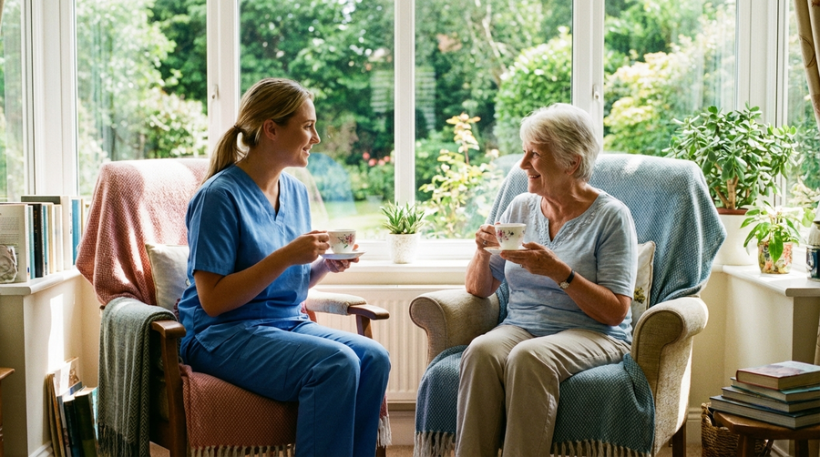 Ambulante Pflege vs. 24-Stunden-Betreuung in Oberhausen: Der große Ratgeber 2026