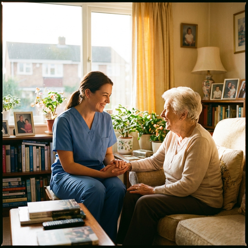 Pflegedienste vergleichen