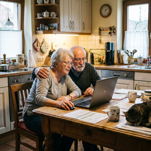 Pflegegrad berechnen