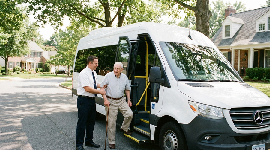 Fahrdienst der Tagespflege in Oberhausen: Kosten, Ablauf und Organisation