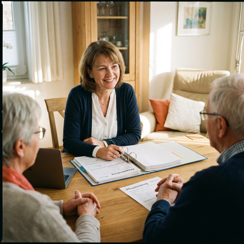 Kostenlose Pflegeberatung