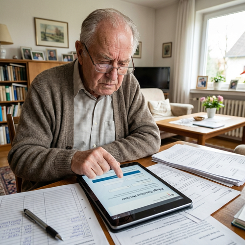 Pflegegrad berechnen