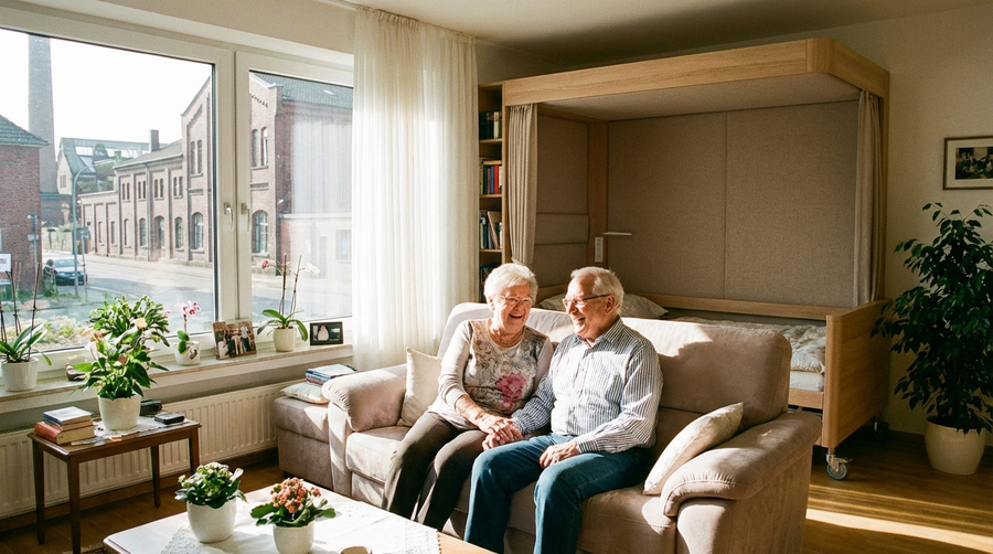 Rollstuhl, Pflegebett & Co. in Oberhausen: Das passende Sanitätshaus finden