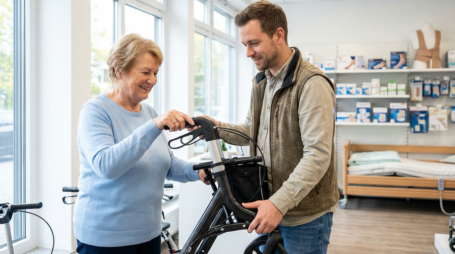 Hilfsmittelrezept im Sanitätshaus Oberhausen einlösen: Fristen & Kosten 2026