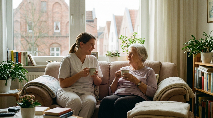 Ambulante Pflege vs. 24-Stunden-Betreuung in Rostock: Der große Ratgeber 2026
