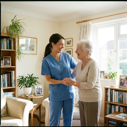 Pflegedienste vergleichen