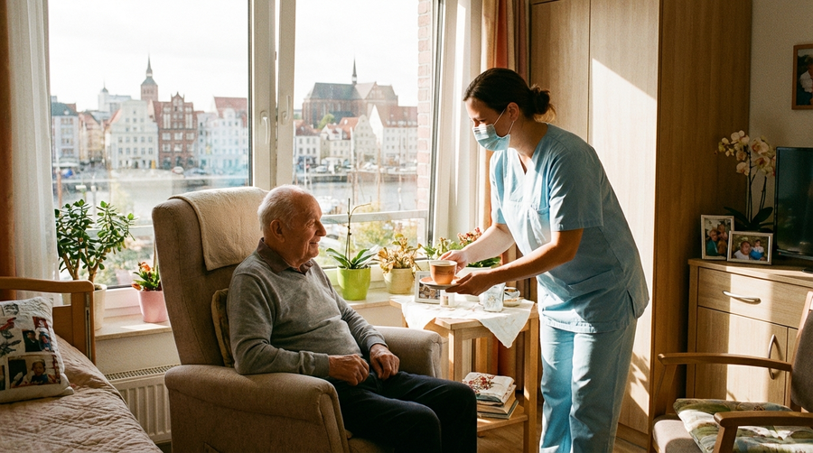 Pflegeheime in Rostock: Mit diesem Eigenanteil (EEE) müssen Sie aktuell rechnen