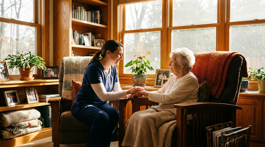 Spezialisierte Pflegeheime für Demenzkranke in Rostock: Darauf kommt es an