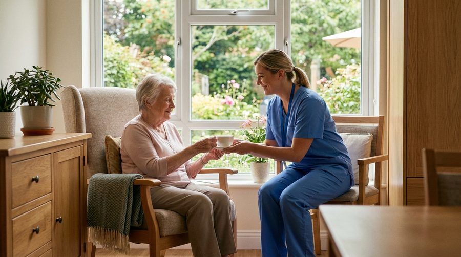 Dringend ein Pflegeheim in Rostock gesucht? So finden Sie schnell einen Kurzzeit- oder Dauerpflegeplatz