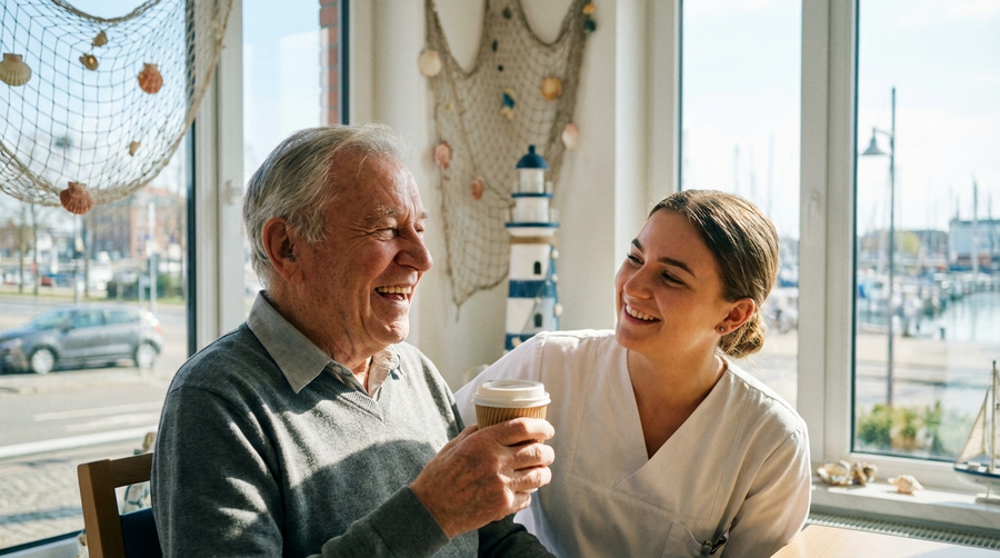 Tagespflege in Rostock: So finanzieren Sie den Aufenthalt komplett über die Pflegekasse